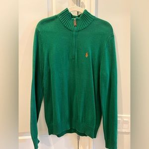 Polo Ralph Lauren quarter zip. Size Med